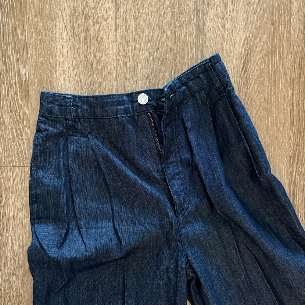 Frame Pleated Pants - Picture 4 of 6